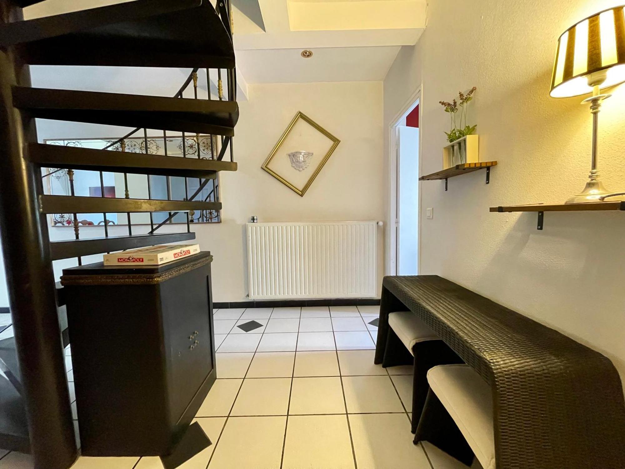 Cote Cite Appartements - Parking Prive - 100M Cite Medievale Carcassonne Quarto foto