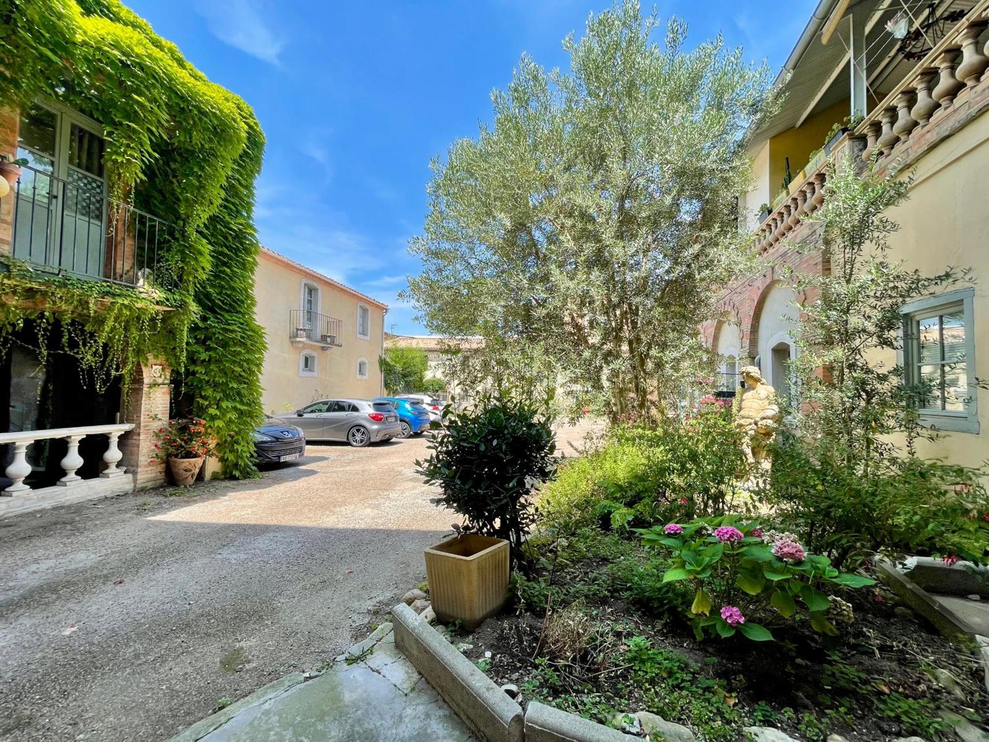 Cote Cite Appartements - Parking Prive - 100M Cite Medievale Carcassonne Exterior foto